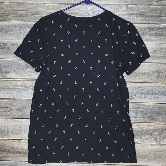 Lucky Brand Women's Cocktail Monogram Shirt - Picture 3 of 3